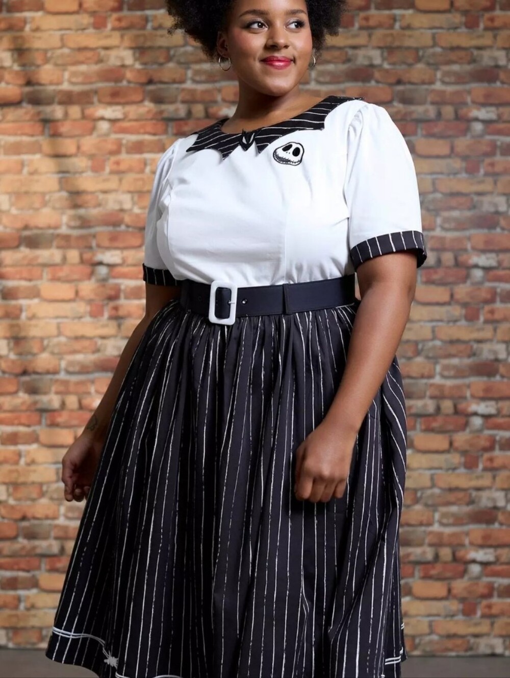 Nightmare Before Christmas Retro Dress